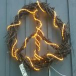 Tessa D'Agostino_lighted woven vine peace sign_3ftx3ft